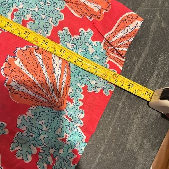 Lilly Pulitzer Sarasota Tunic Watermelon Coralina - Picture 9 of 10